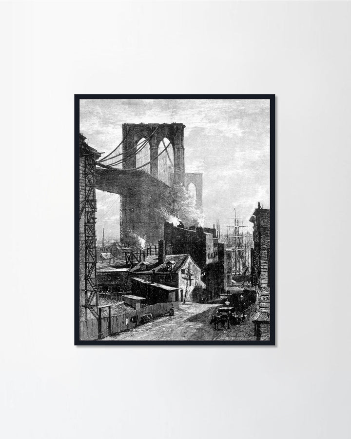 Brooklyn Bridge, 1881
