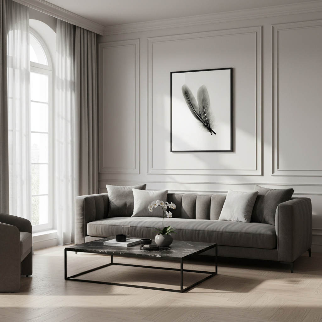 Black and White Art