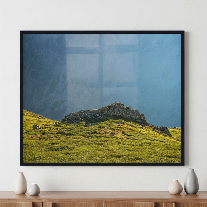 Rocks and Hills