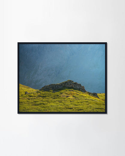 Rocks and Hills