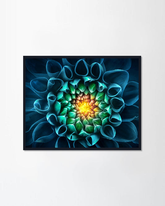 Blue-green