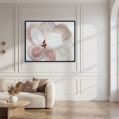 Flower painting