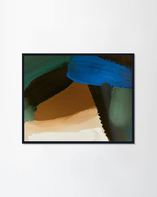 Green and Brown Art