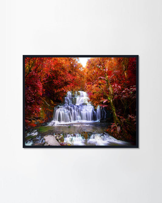 Purakaunui Falls, New Zealand