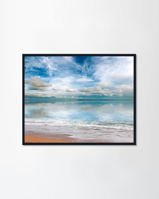 Sandy beach