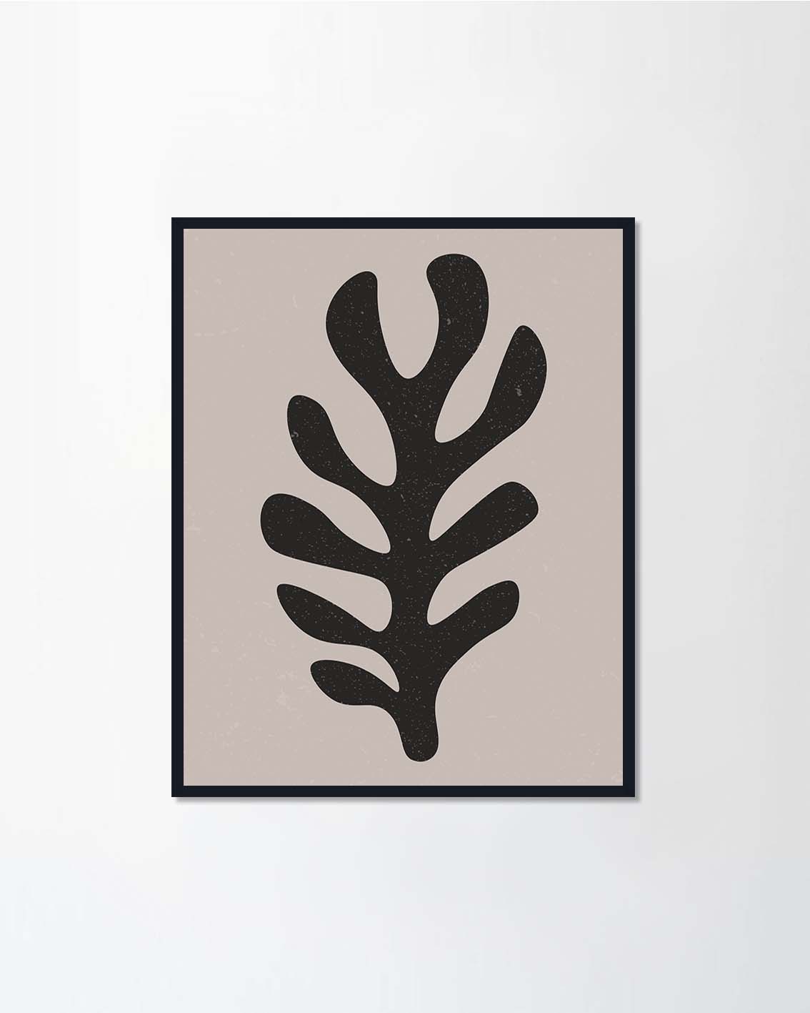 Matisse inspired poster