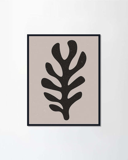 Matisse inspired poster