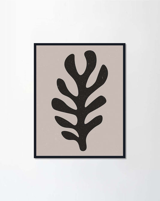 Matisse inspired poster