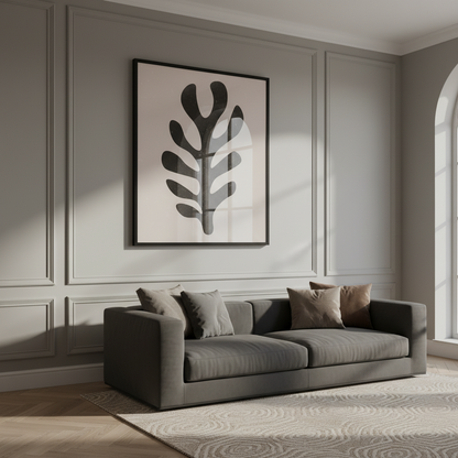 Matisse inspired poster
