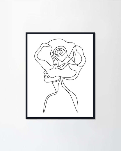One line