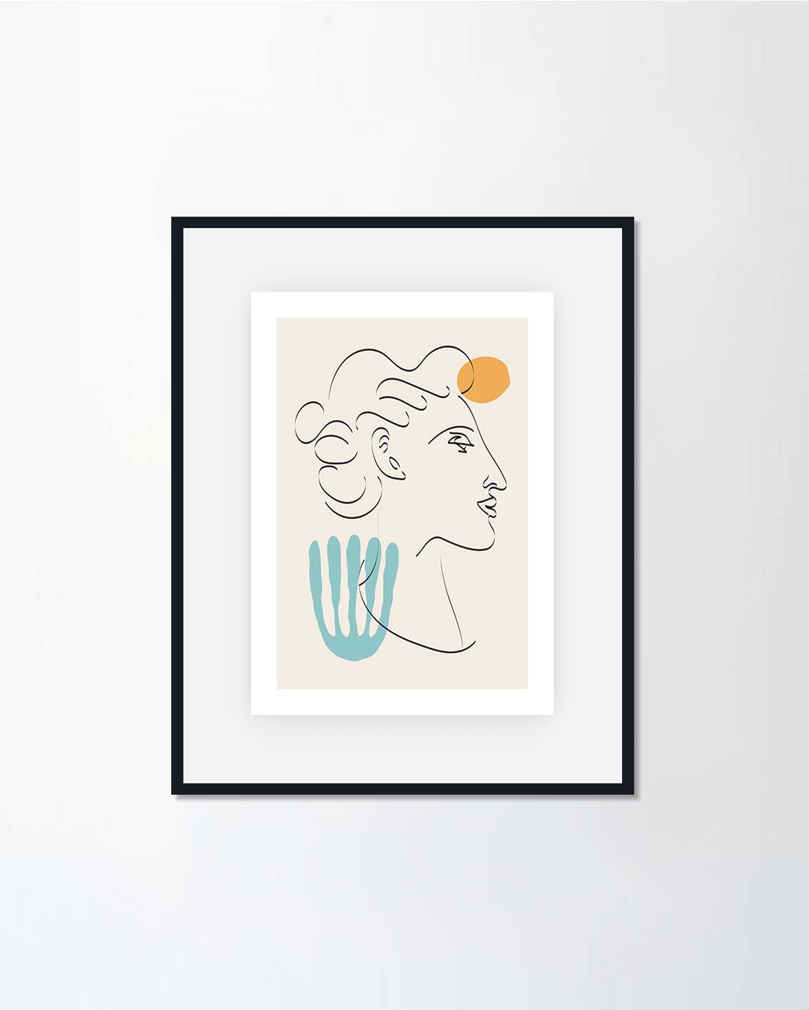 Art with organic shapes