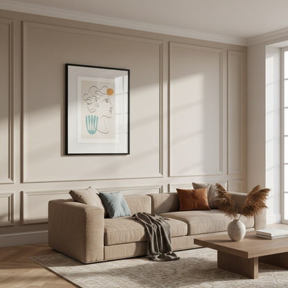 Art with organic shapes