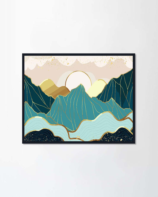 Gold mountain