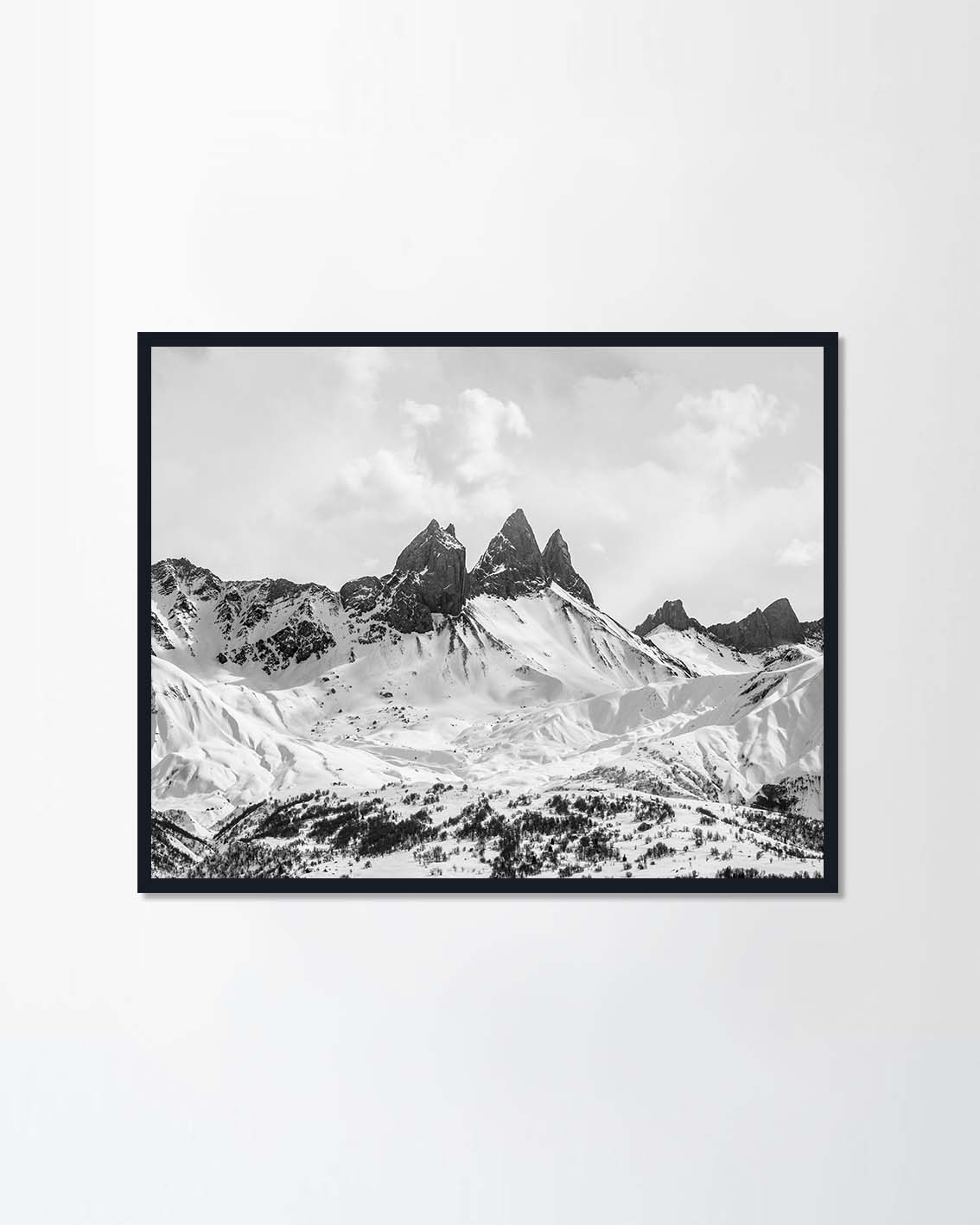 France, Albiez, aiguilles d'arves