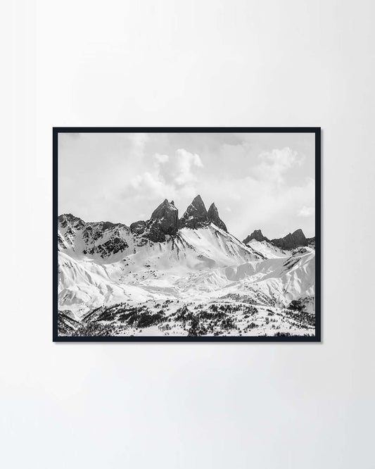 France, Albiez, aiguilles d'arves