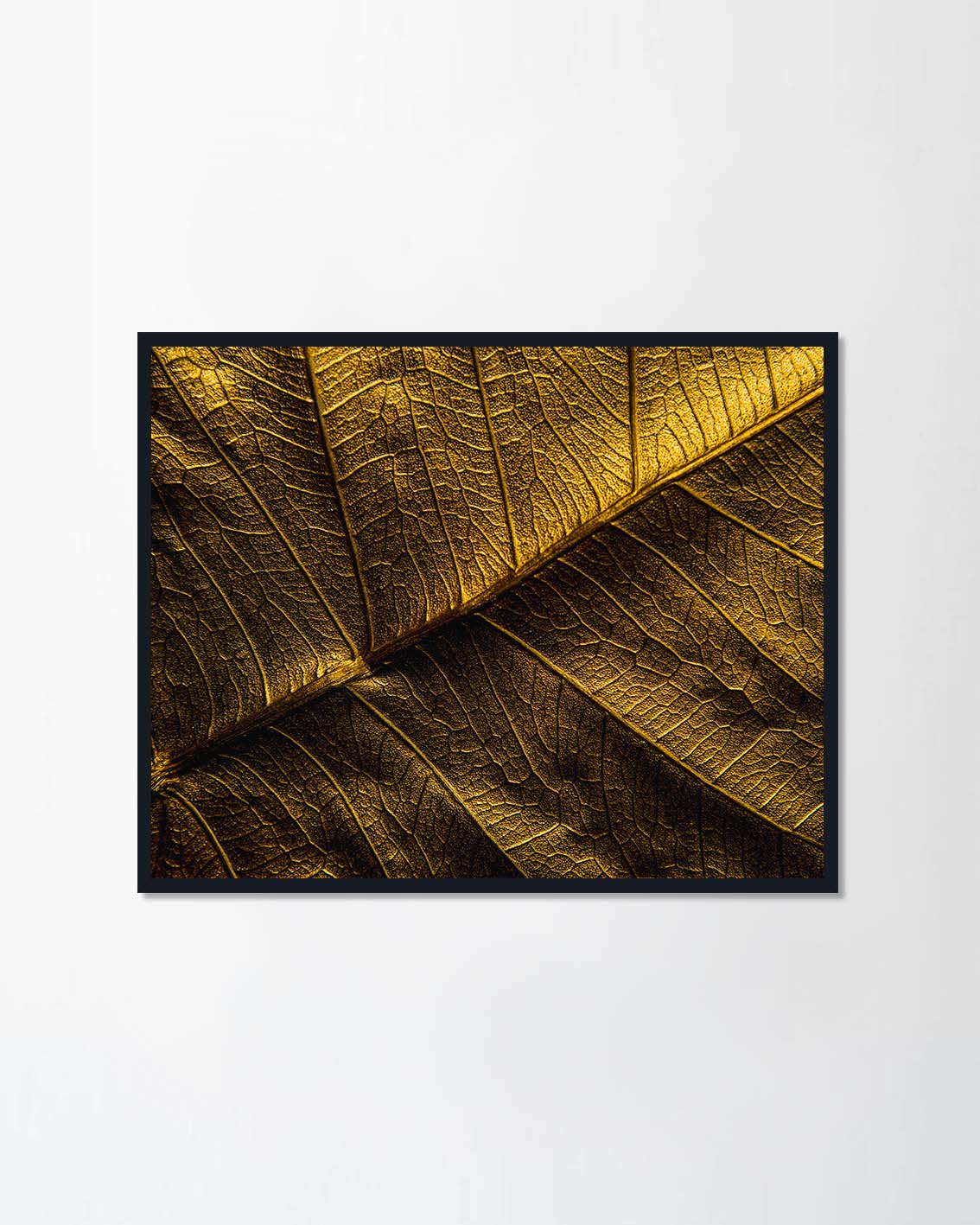 Gold leaf from Bodhi tree