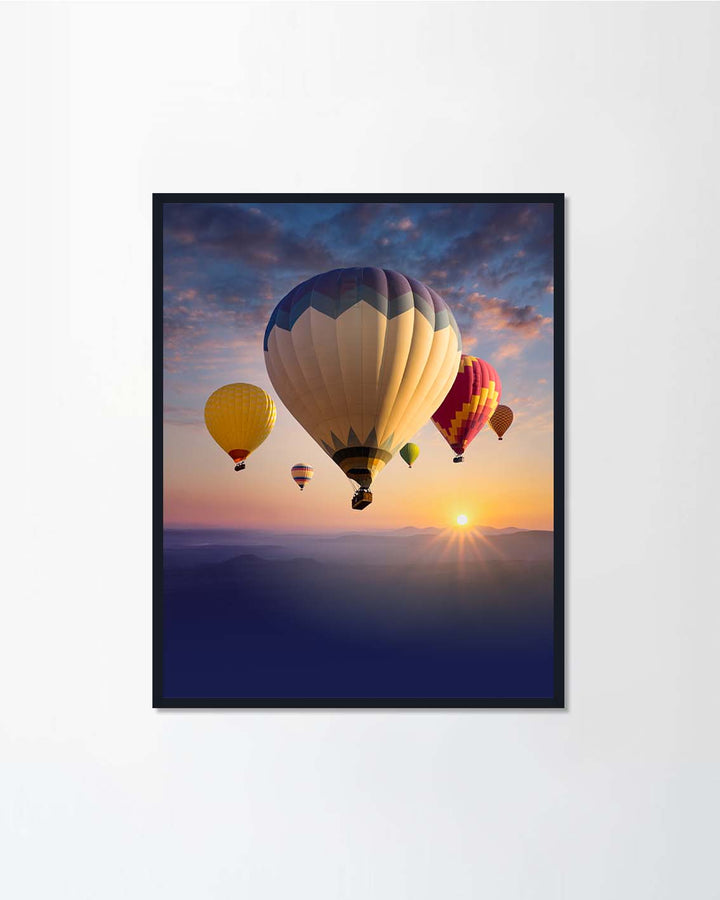 Cappadocia at sunrise