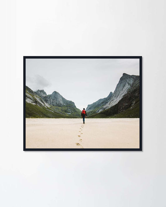 Norway wild nature (Canvas)