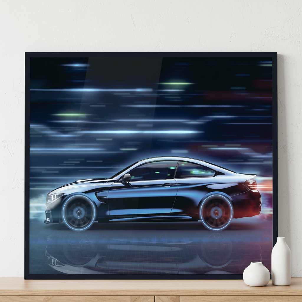 Sports car