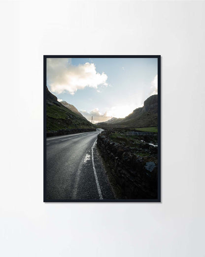 Road in snowdonia