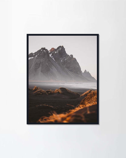 Sunset in Iceland