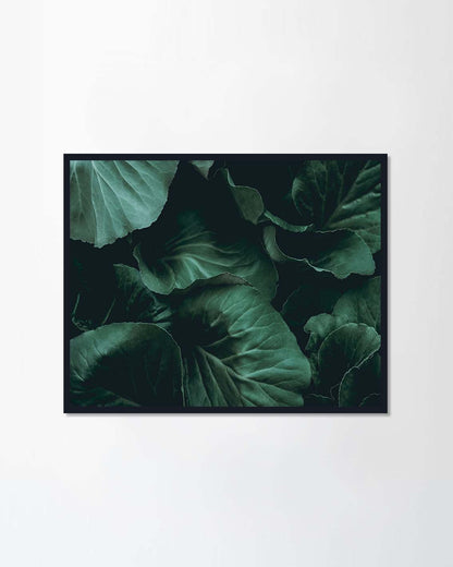 Green leaves I