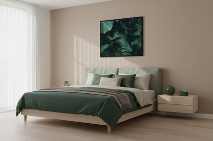 Green leaves I