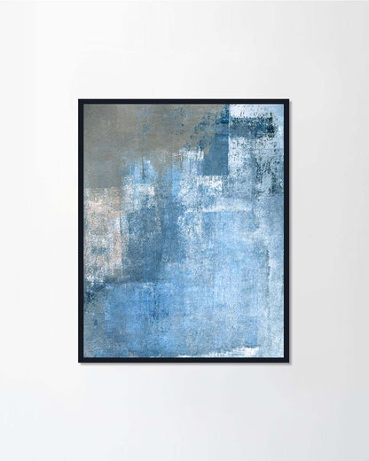 Grey and Blue