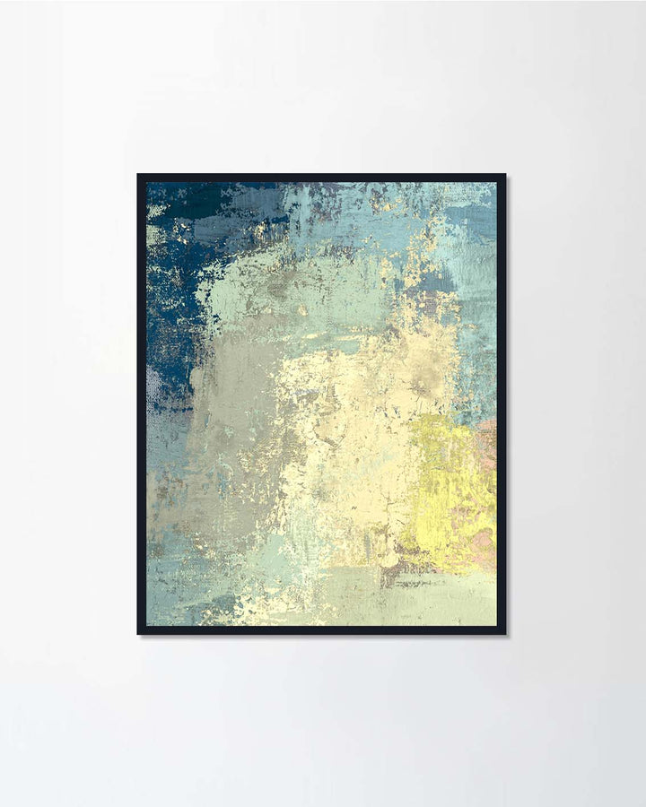 Strokes of fat paint