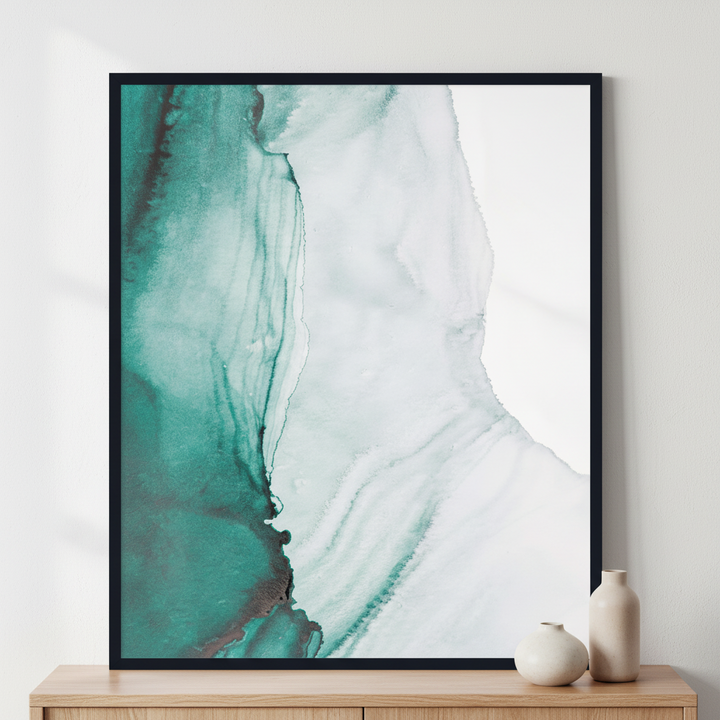 Colorful abstract painting