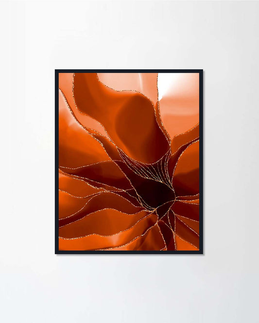 Trendy abstract