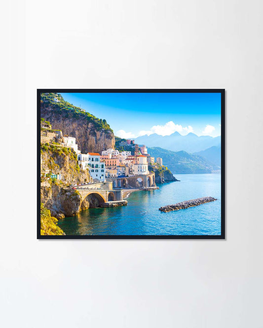 Mediterranean sea, Italy (Canvas)