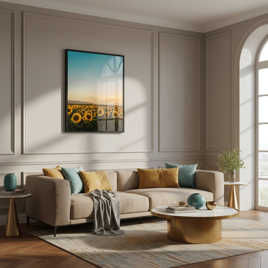 Boho and Scandinavian style