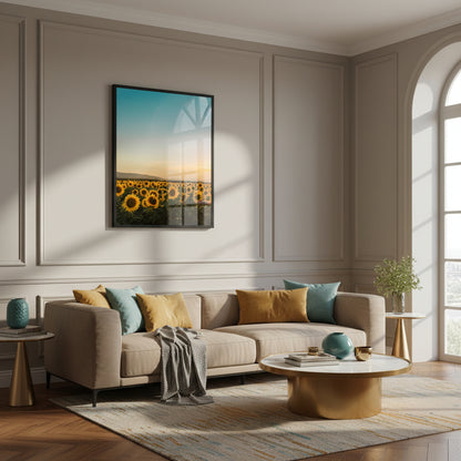 Boho and Scandinavian style