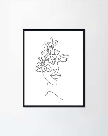 Minimal woman