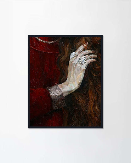 Pale hand