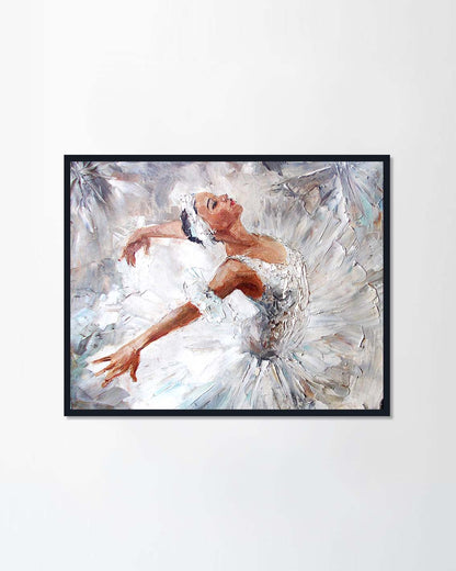 Girl ballerina