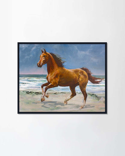 Chestnut horse
