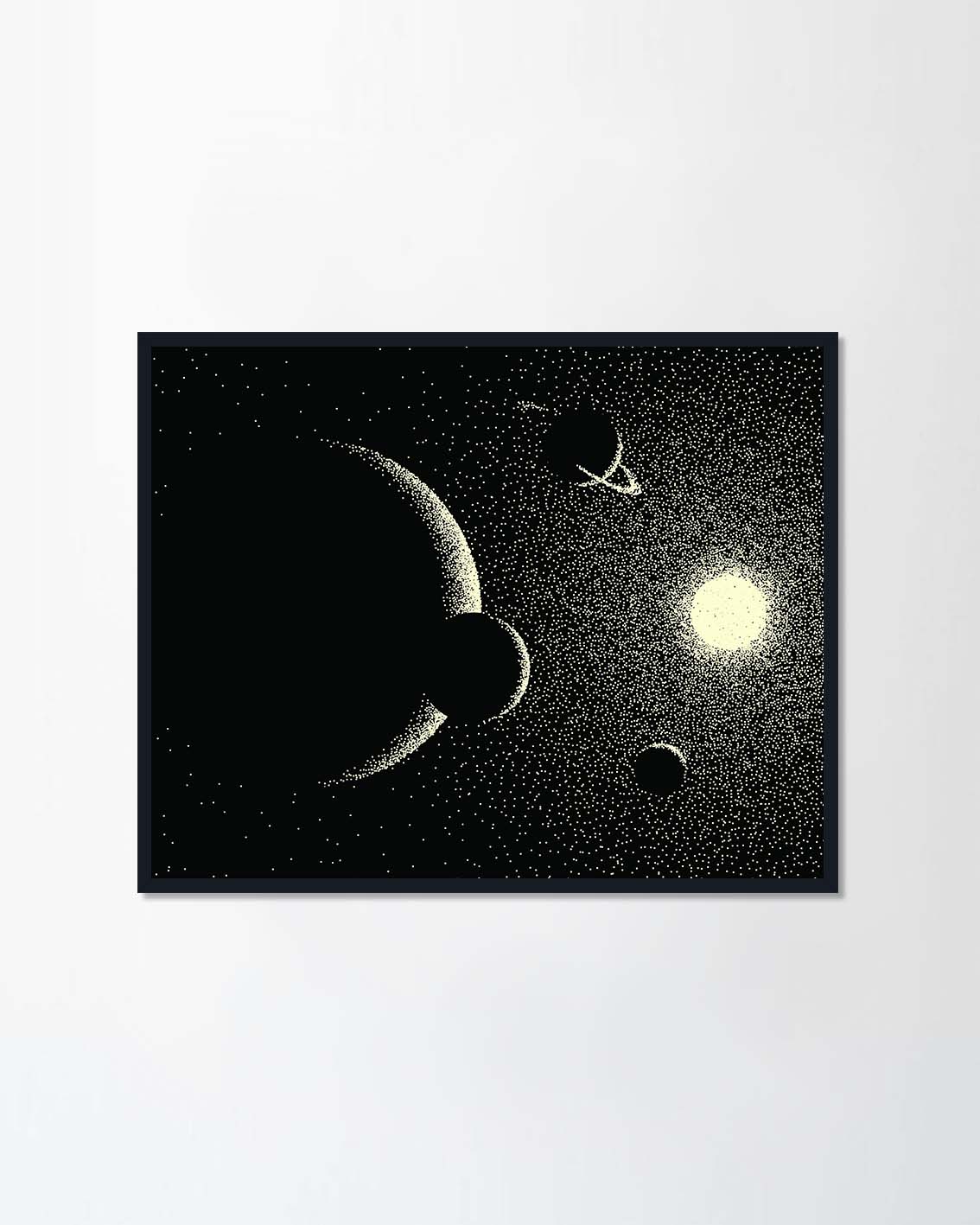 Space landscape