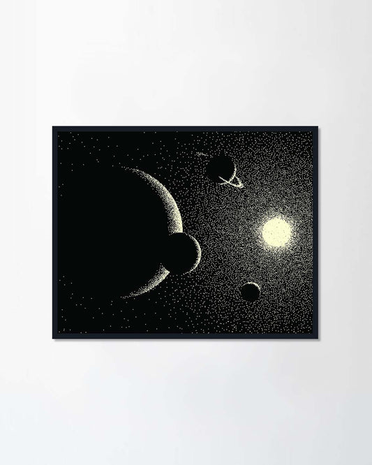 Space landscape
