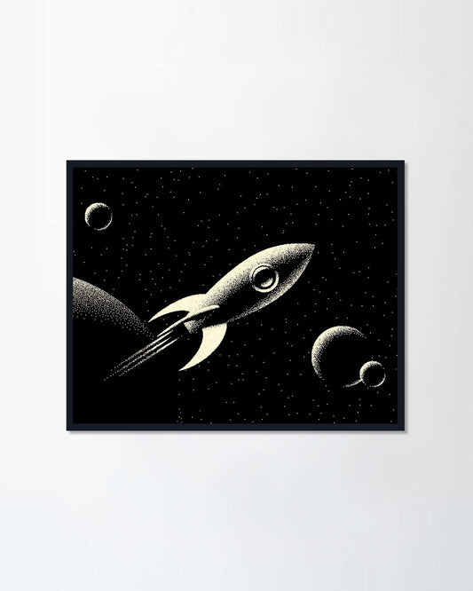 Space landscape