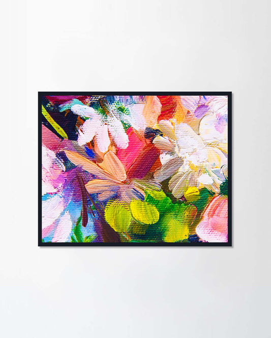 Flower painting