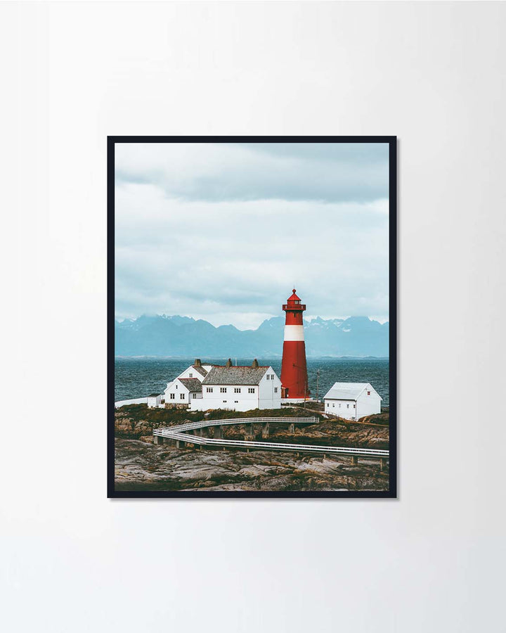 Tranoy Lighthouse Norway