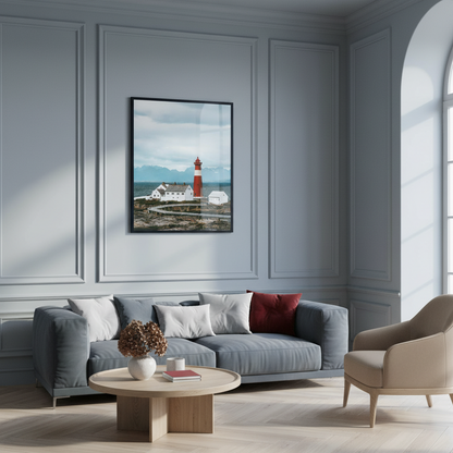 Tranoy Lighthouse Norway