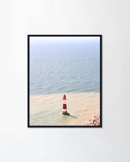 Cliff in ocean