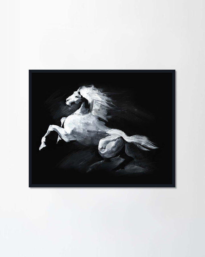 Vintage red bike on cobblestone street