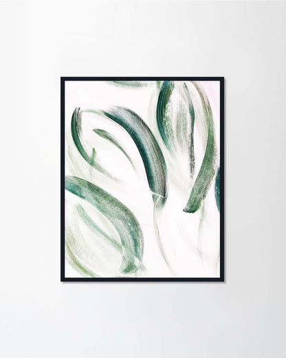 Green leaves