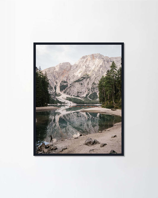 Braies in the Dolomites, Italy