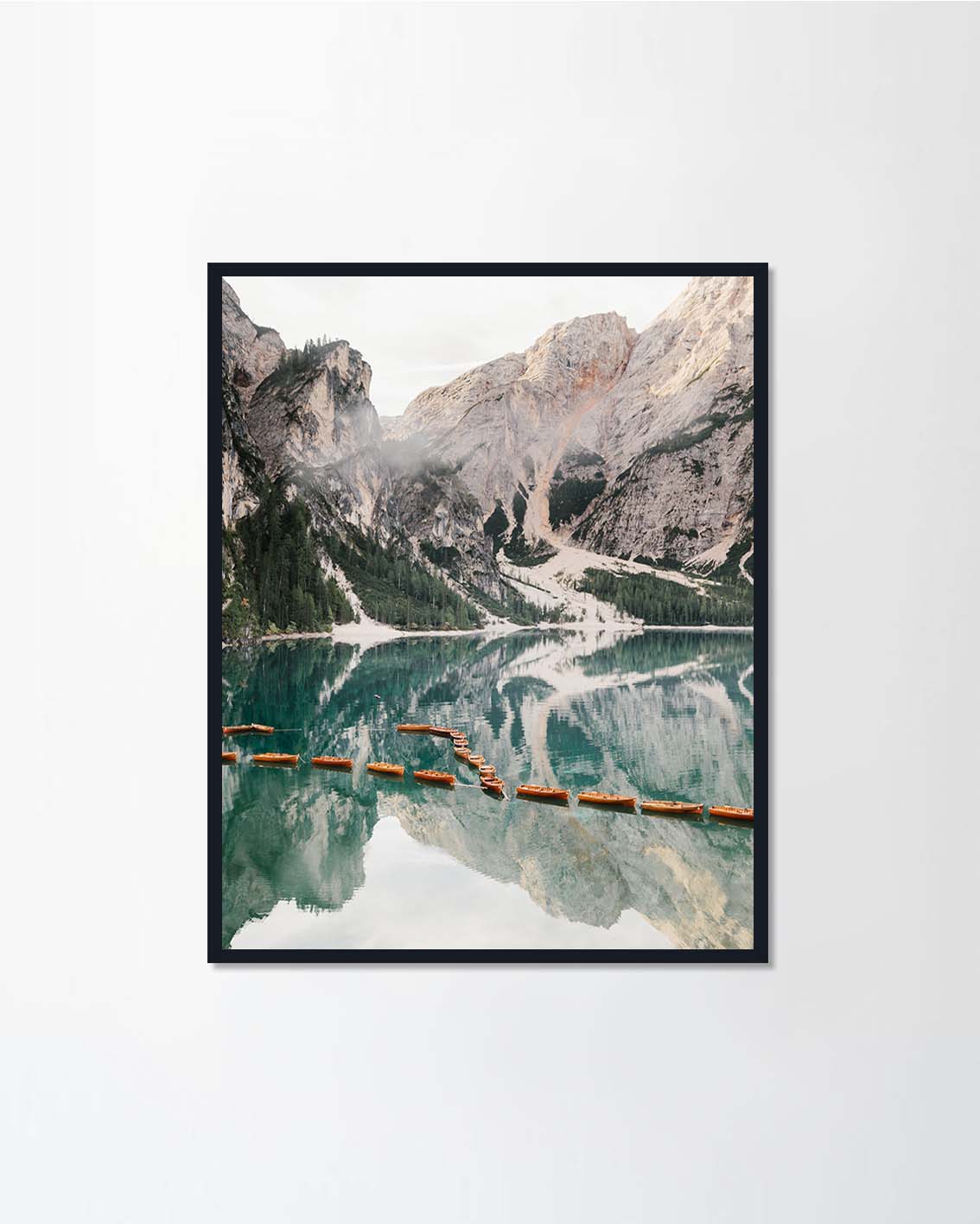 Braies in the Dolomites, Italy