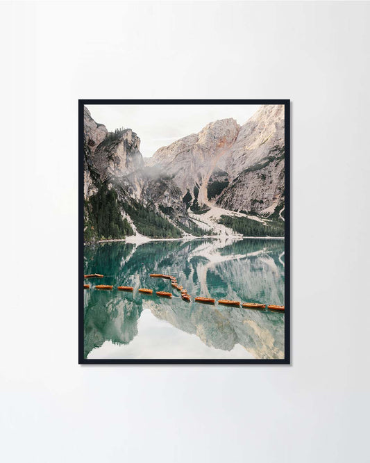 Braies in the Dolomites, Italy